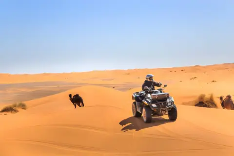 Sahara Desert — Morocco’s Golden Dunes